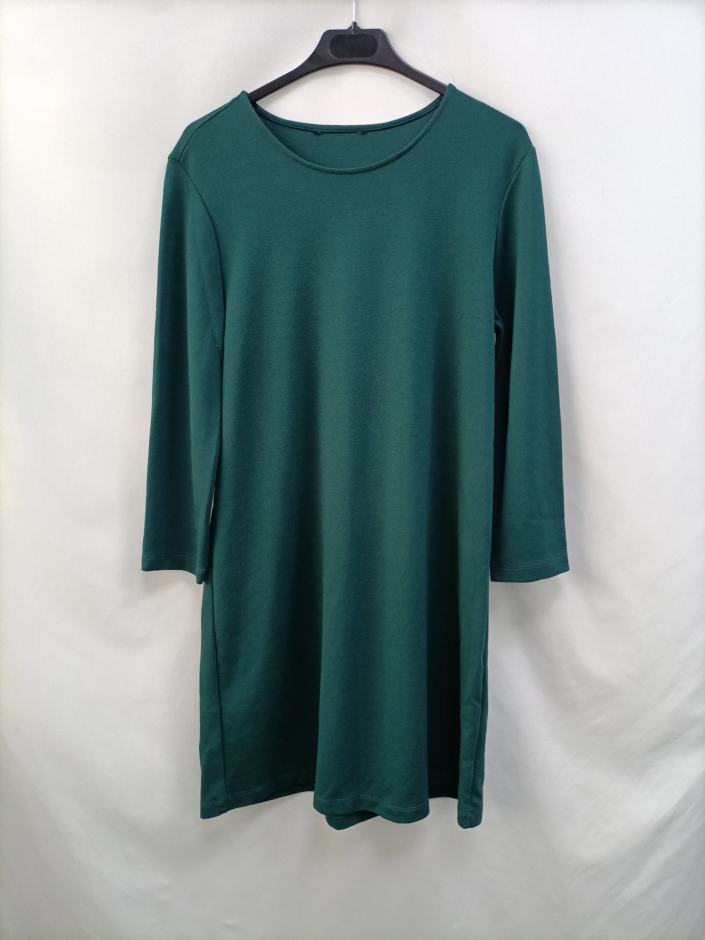 OTHERS. Stretchy green Tu(l) dress