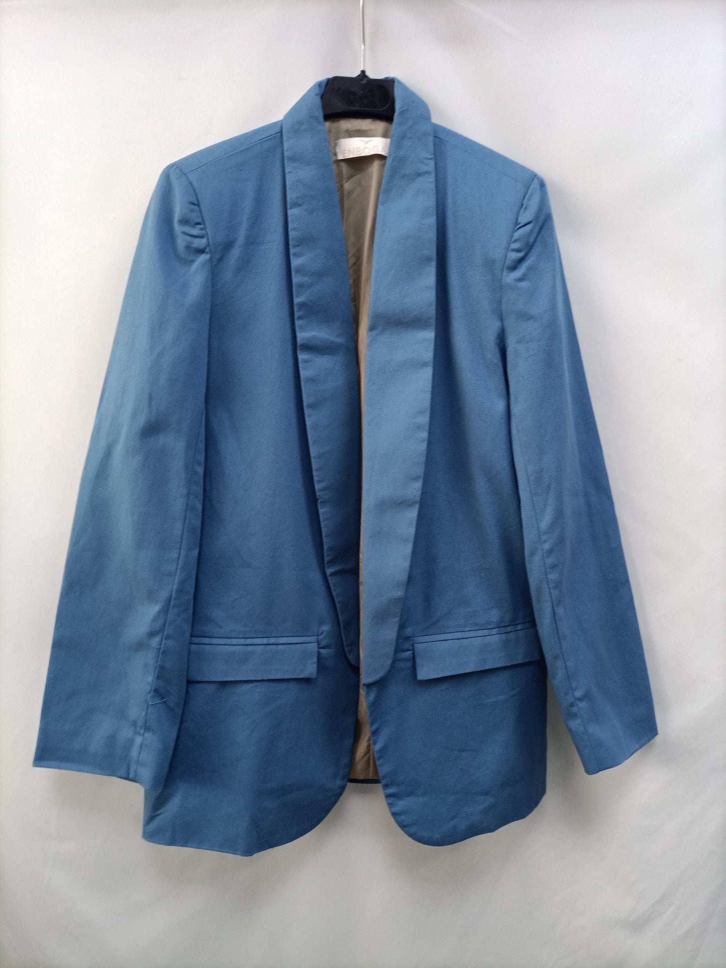 ENBOGA.Blazer azul T.XL