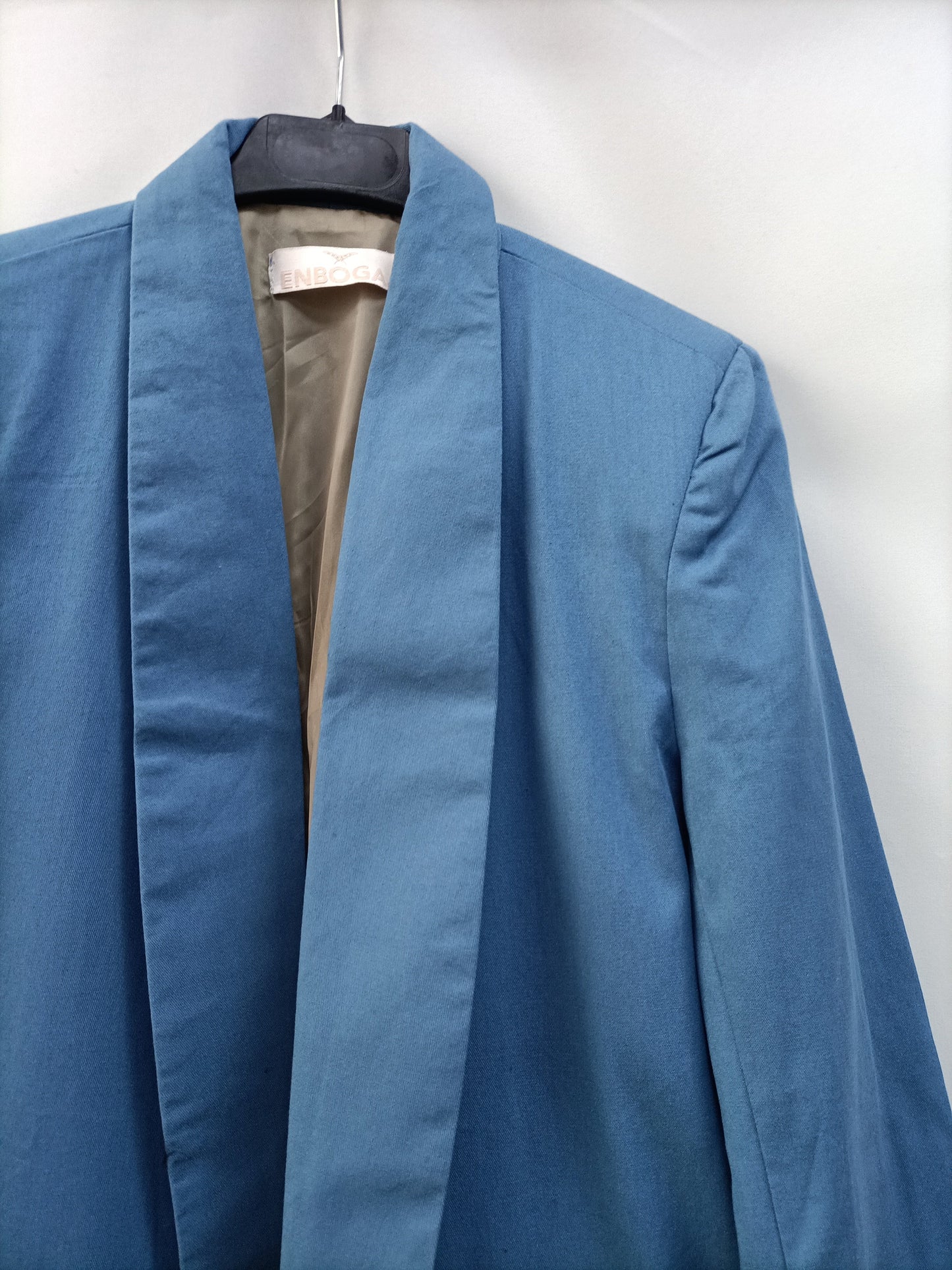 ENBOGA.Blazer azul T.XL