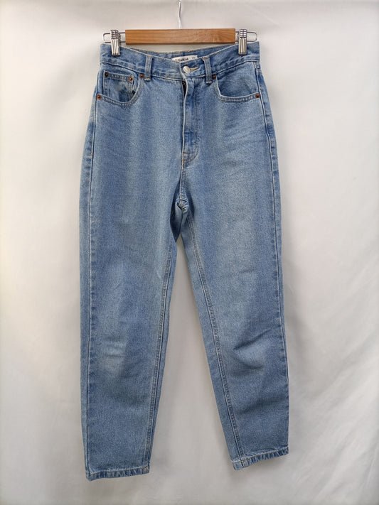 PULL&BEAR.Vaqueros mom T.36