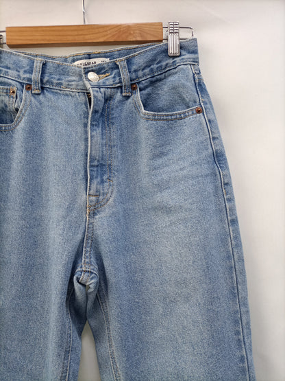 PULL&BEAR.Vaqueros mom T.36