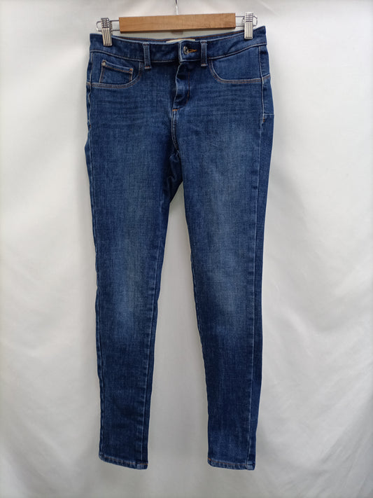 MANGO.Pantalones clásicos pitillo T.36