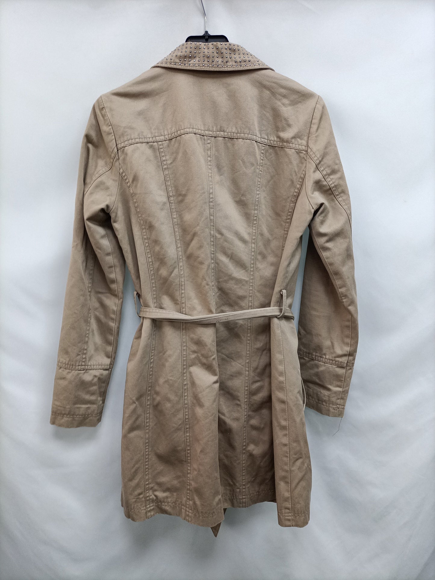 ESCANDELLE.Gabardina beige T.m (tara)