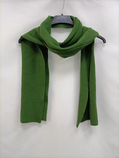OTRAS.Bufanda punto verde