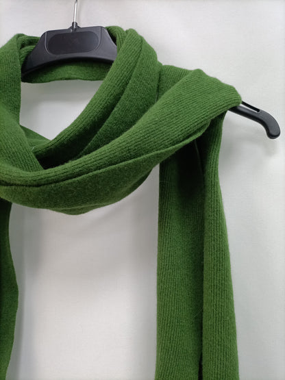 OTRAS.Bufanda punto verde