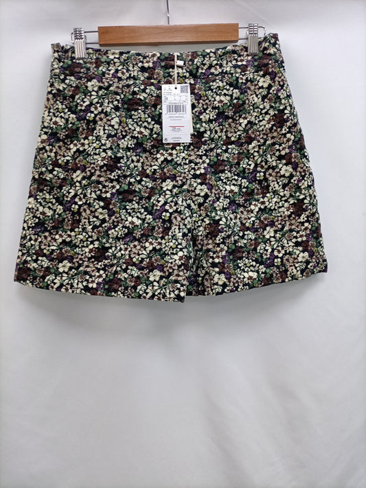 MANGO.Shorts pana acolchados T.38