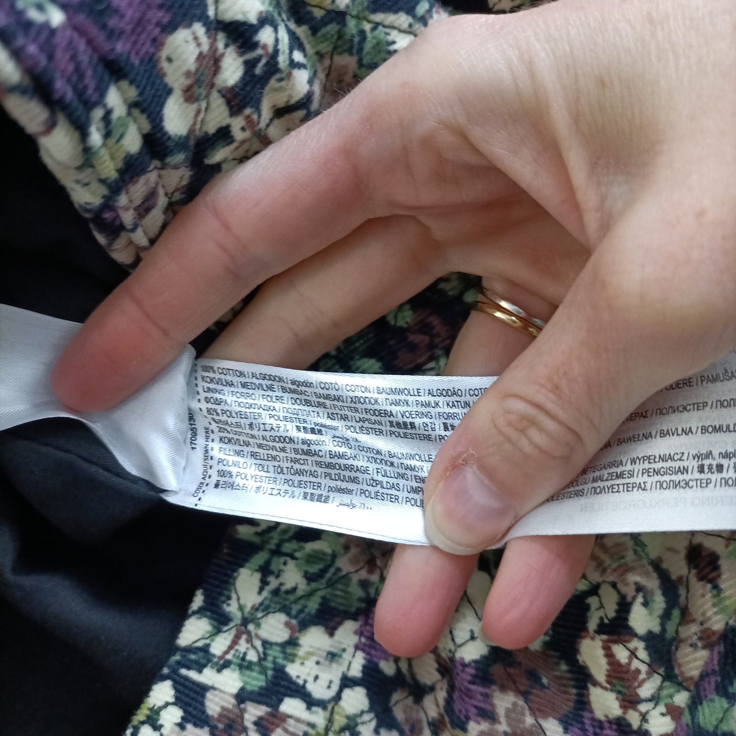 MANGO.Shorts pana acolchados T.38