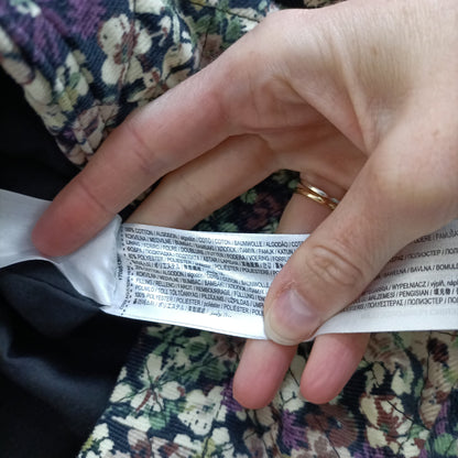 MANGO.Shorts pana acolchados T.38