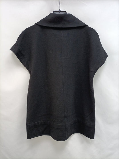 MARC BY MARC JACOBS.Black vest T.XS