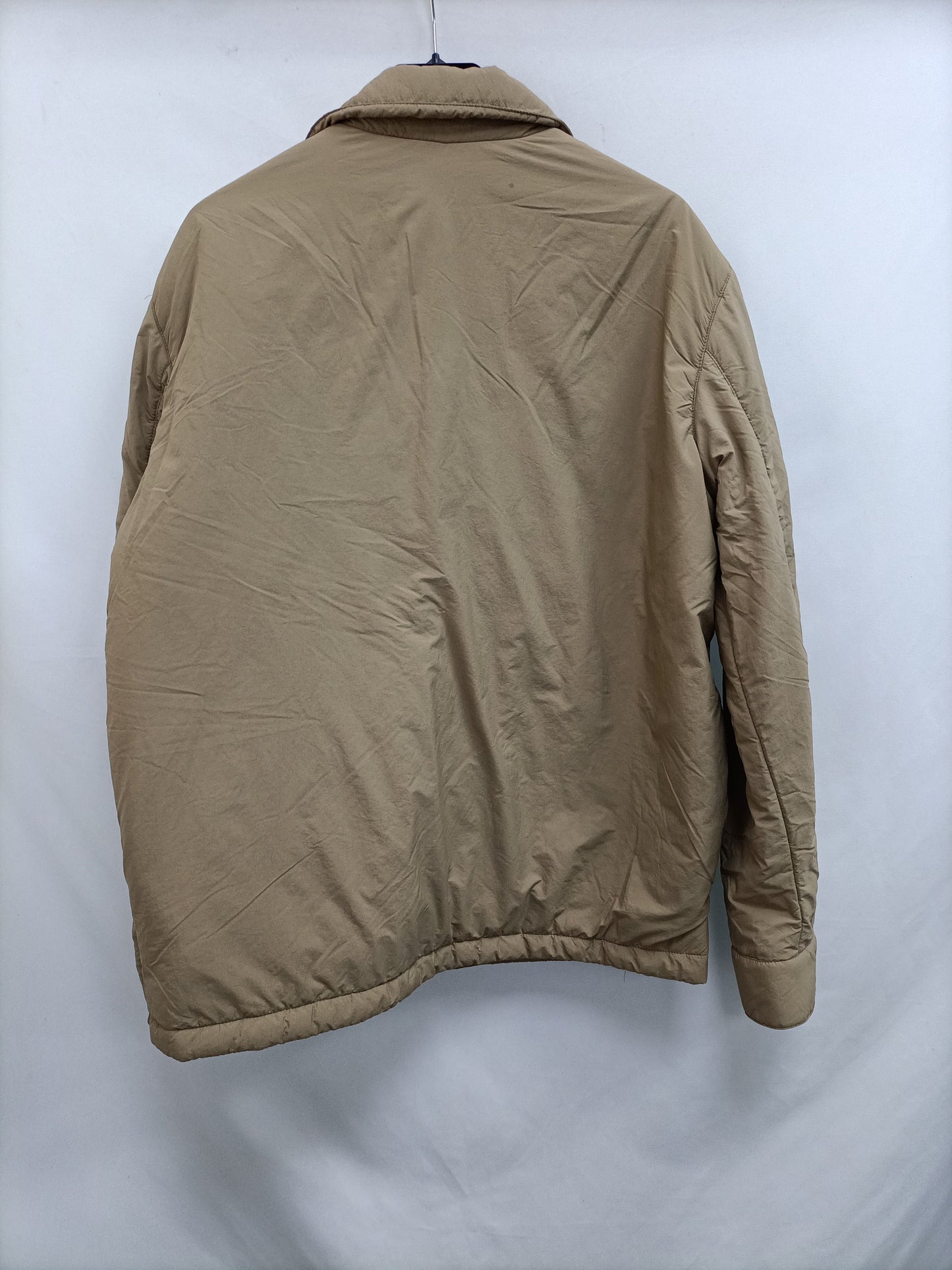 ZARA.Light beige down jacket TS