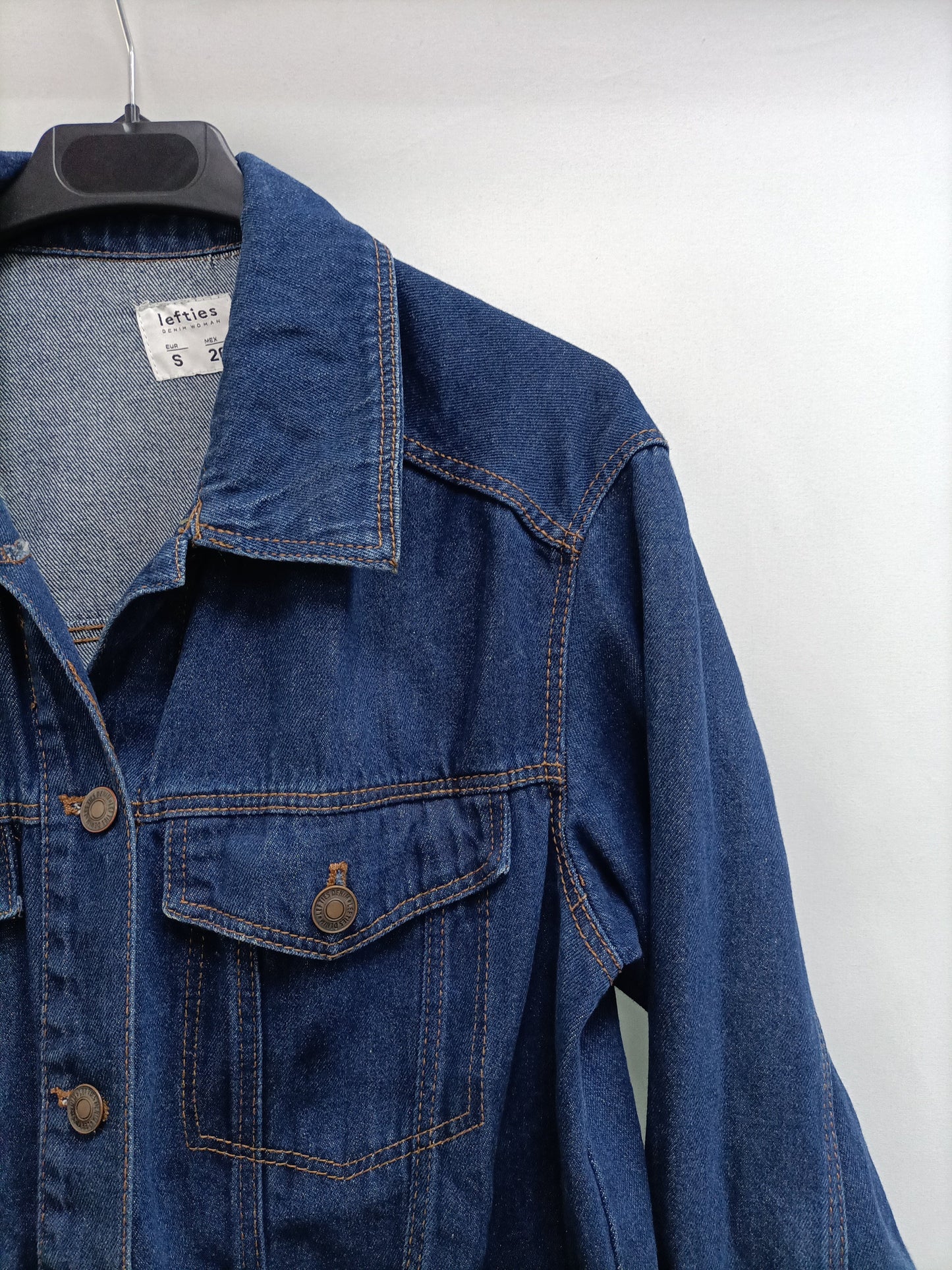 LEFTIES.Cazadora vaquera T.s