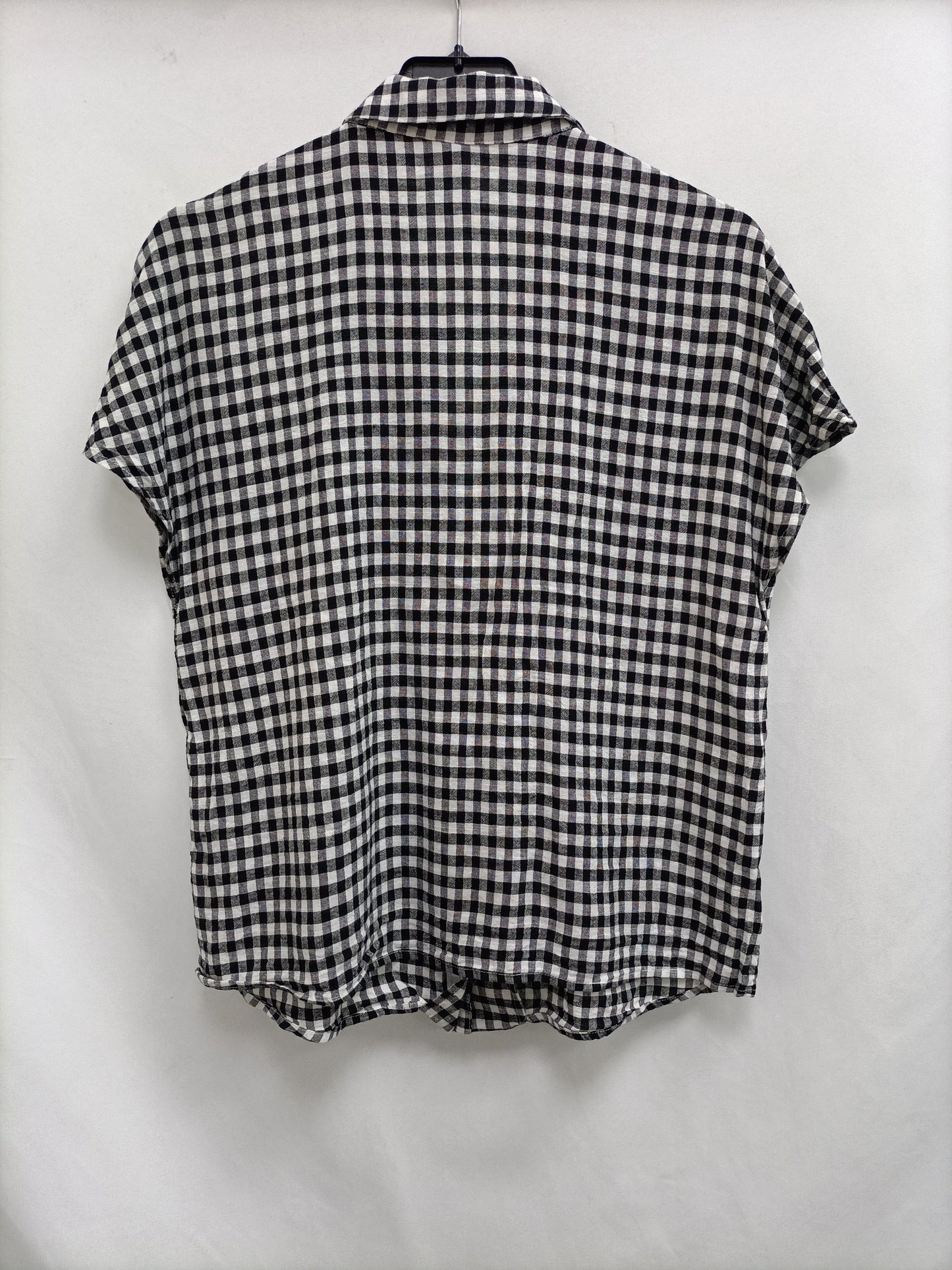 MANGO.TS checked blouse