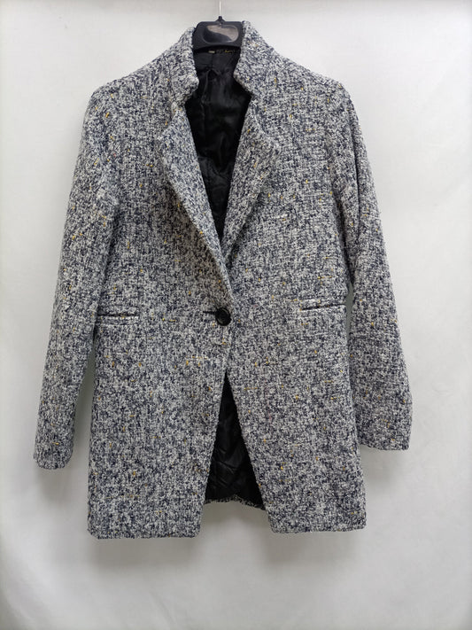 MarketOTRAS. Blazer jaspeada gris T.s/m