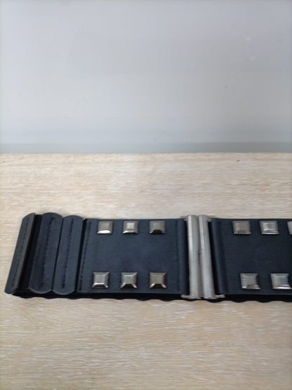 OTHERS. Studded belt