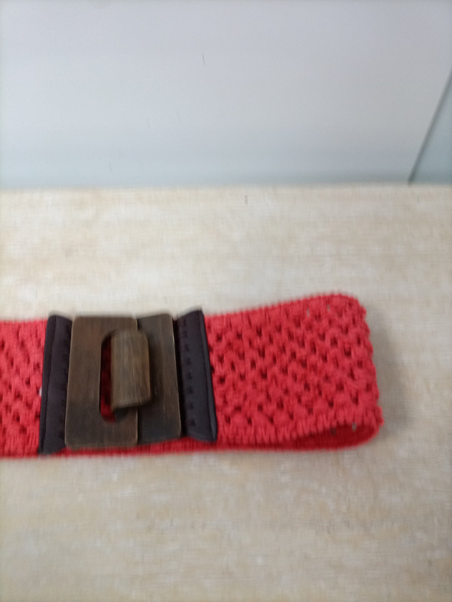 OTHERS. Crochet belt