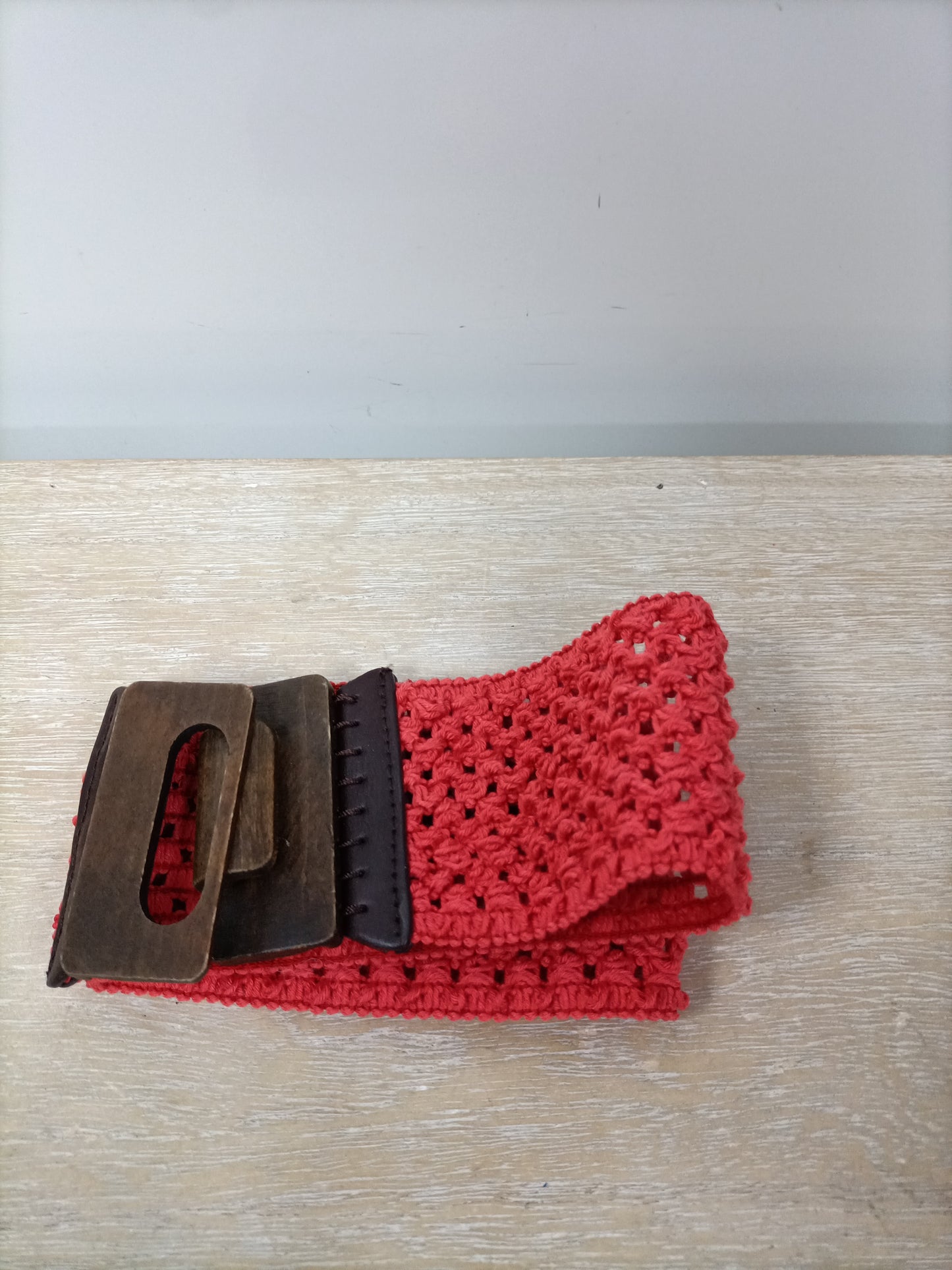 OTHERS. Crochet belt