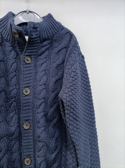 SFERA. Blue sweater, size 5-6 years