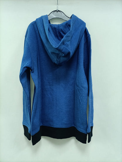 SFERA. Blue zip-up sweatshirt S.7-8 sñod