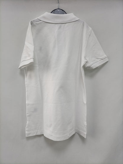 RALPH LAUREN.  Polo blanco  T.7 años