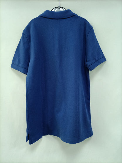 RALPH LAUREN. Polo azul T.6 años