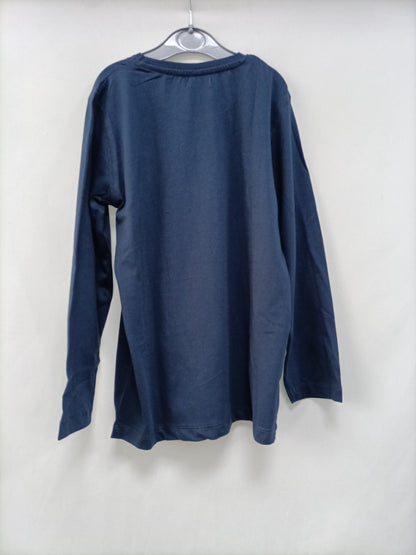 SFERA. Blue letter T-shirt, size 6-7 years