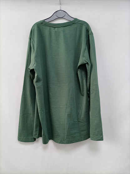 SFERA. Green letter T-shirt, size 7-8 years