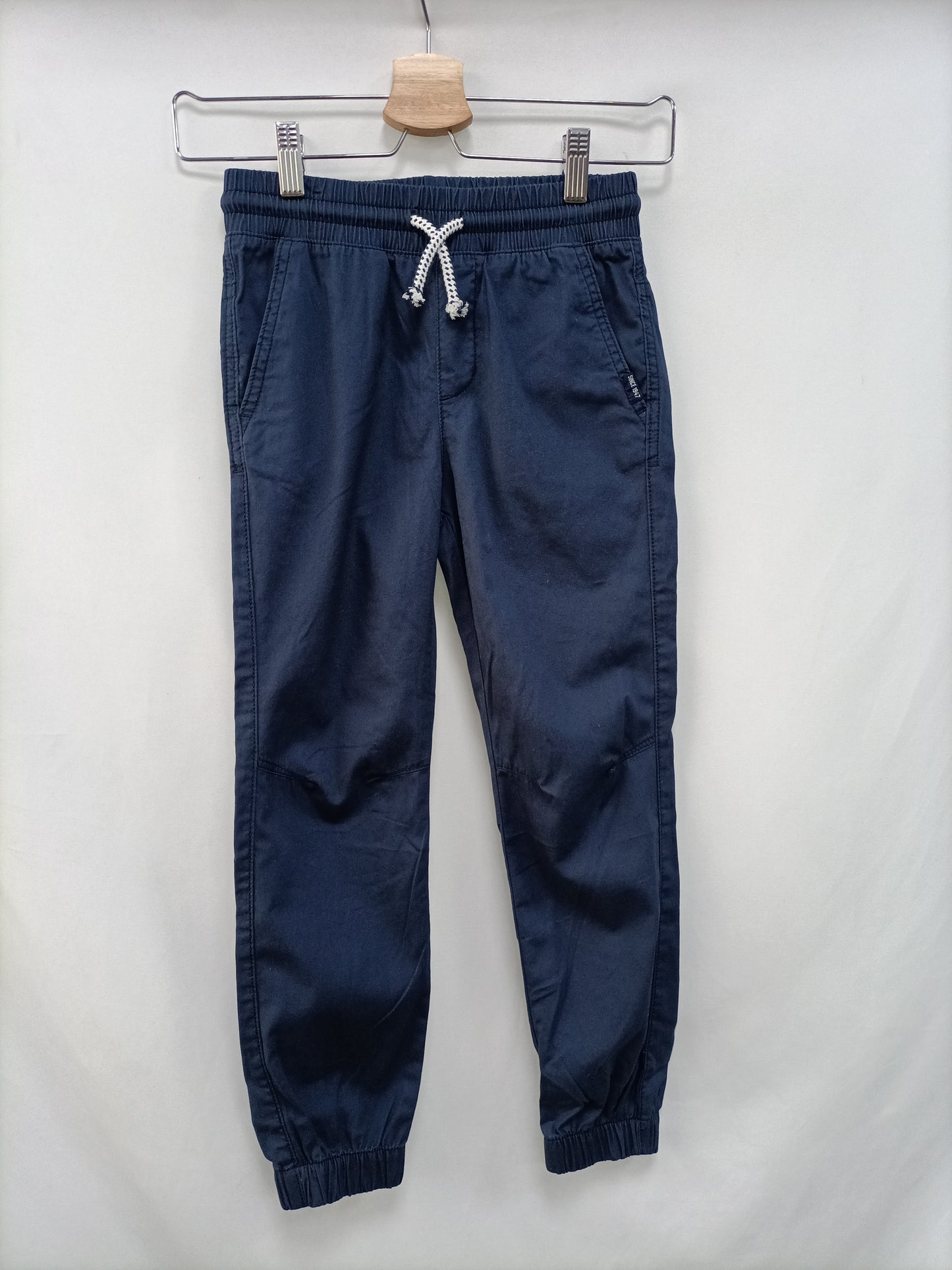 H&amp;M. Blue trousers size 7-8 years