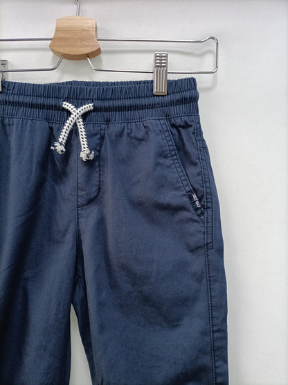 H&amp;M. Blue trousers size 7-8 years