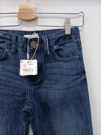 SFERA. Pantalón denim T.7/8