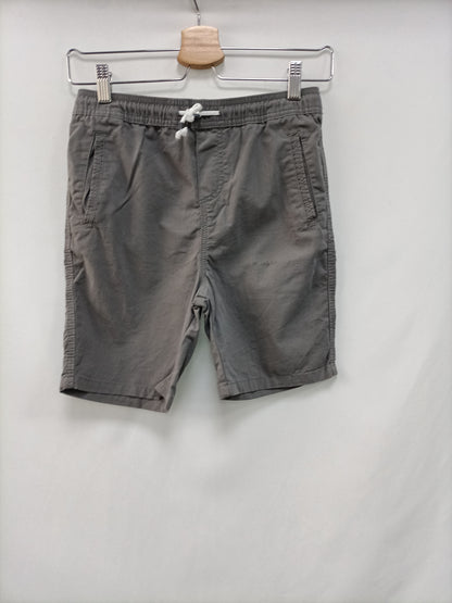 H&amp;M. Grey shorts, size 10-11 years