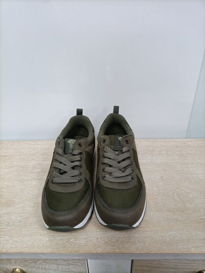 SFERA. Zapatillas verdes T.36