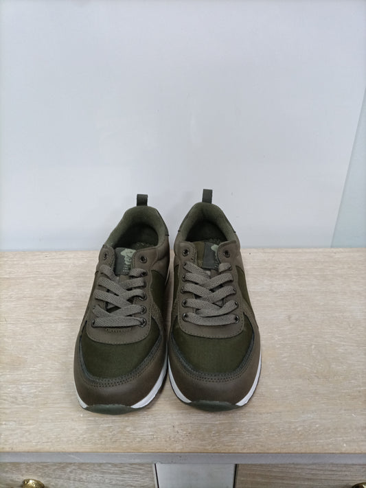 SFERA. Green sneakers size 36