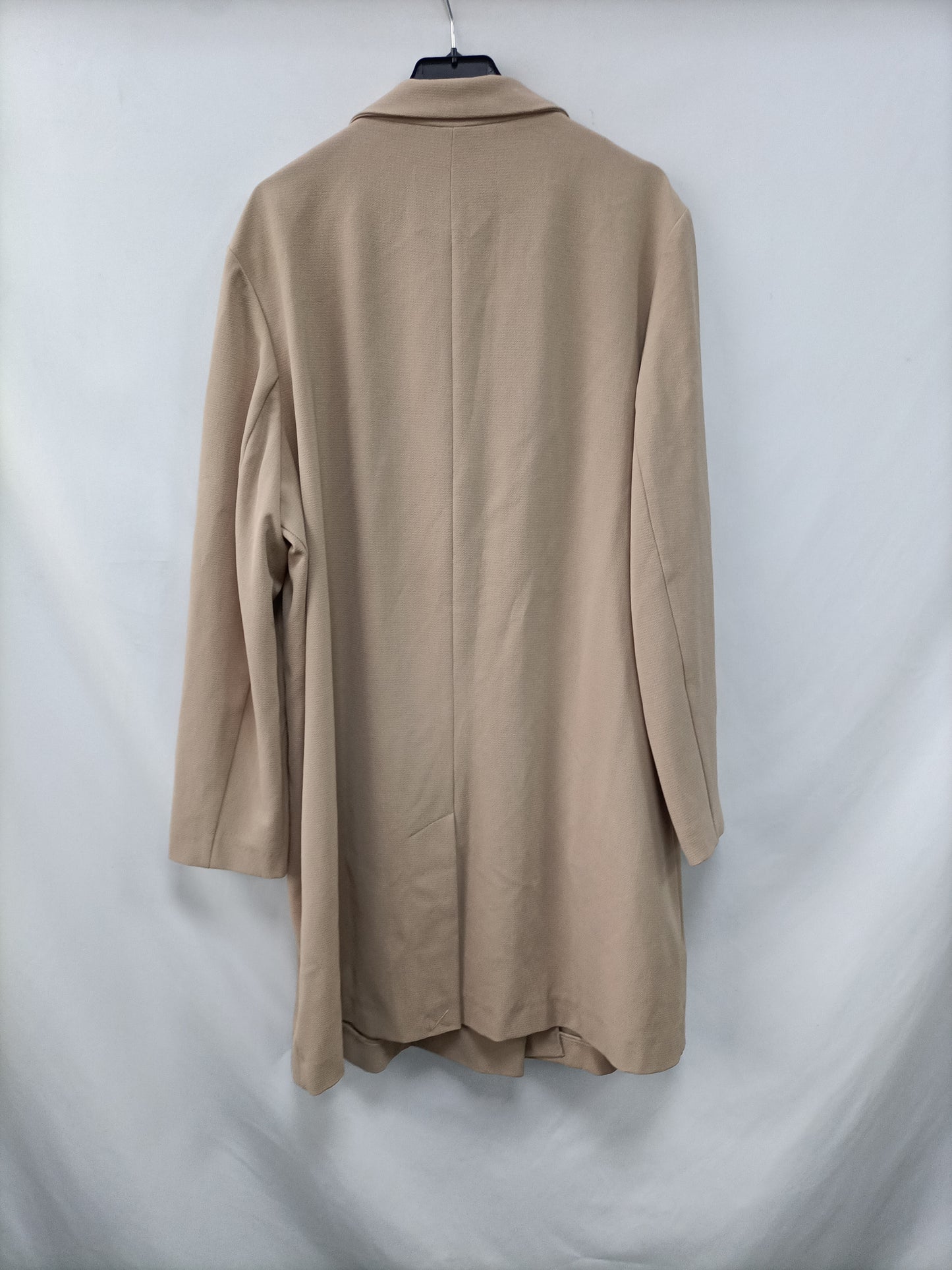 PRIMARK. Abrigo fino beige  T.48