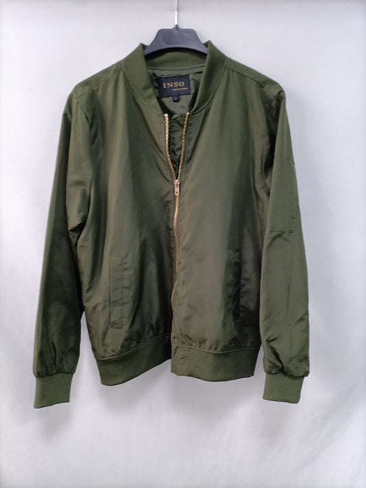 MarketINSO. Bomber verde fina T.l