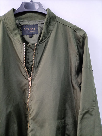 MarketINSO. Bomber verde fina T.l