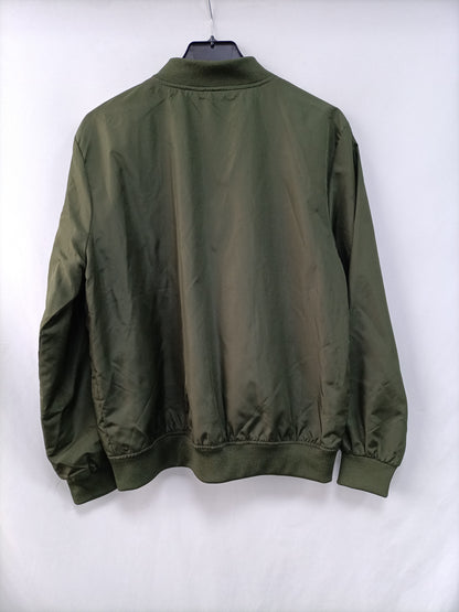 MarketINSO. Bomber verde fina T.l