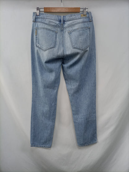 PAIGE. Ripped denim pants S.28 (40)