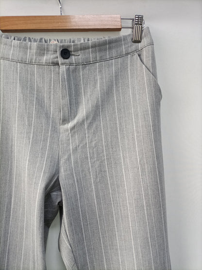 OTHERS. Grey striped trousers Tm