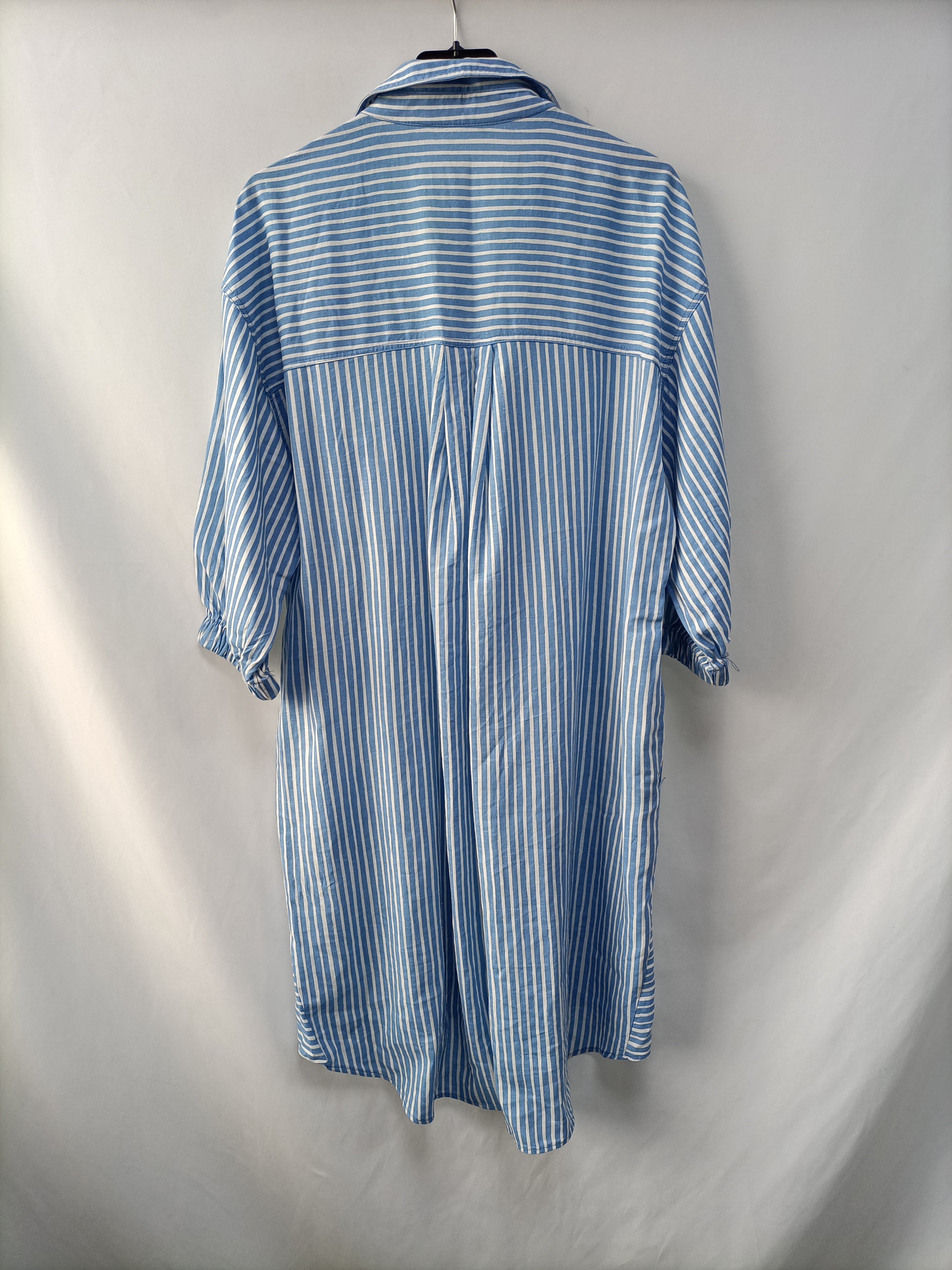 ZARA. Striped shirt dress Tm – Hibuy market