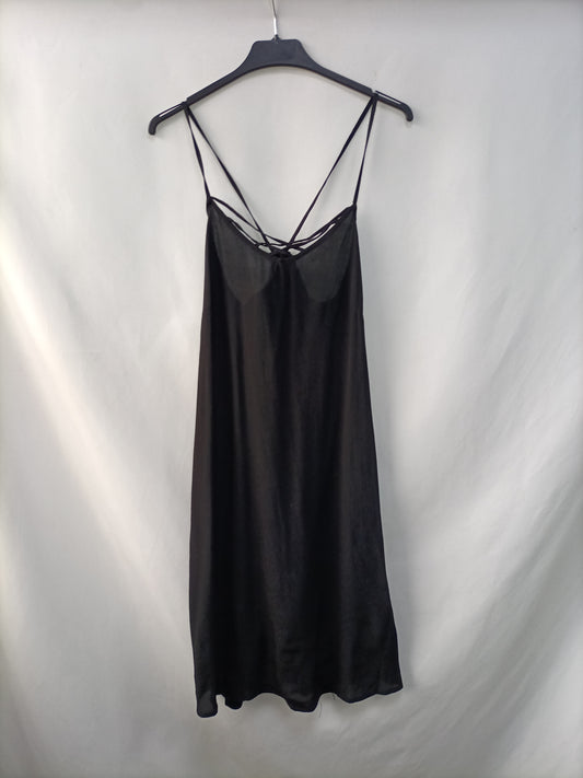 WOMEN'SECRET. Vestido negro tirantes T.m