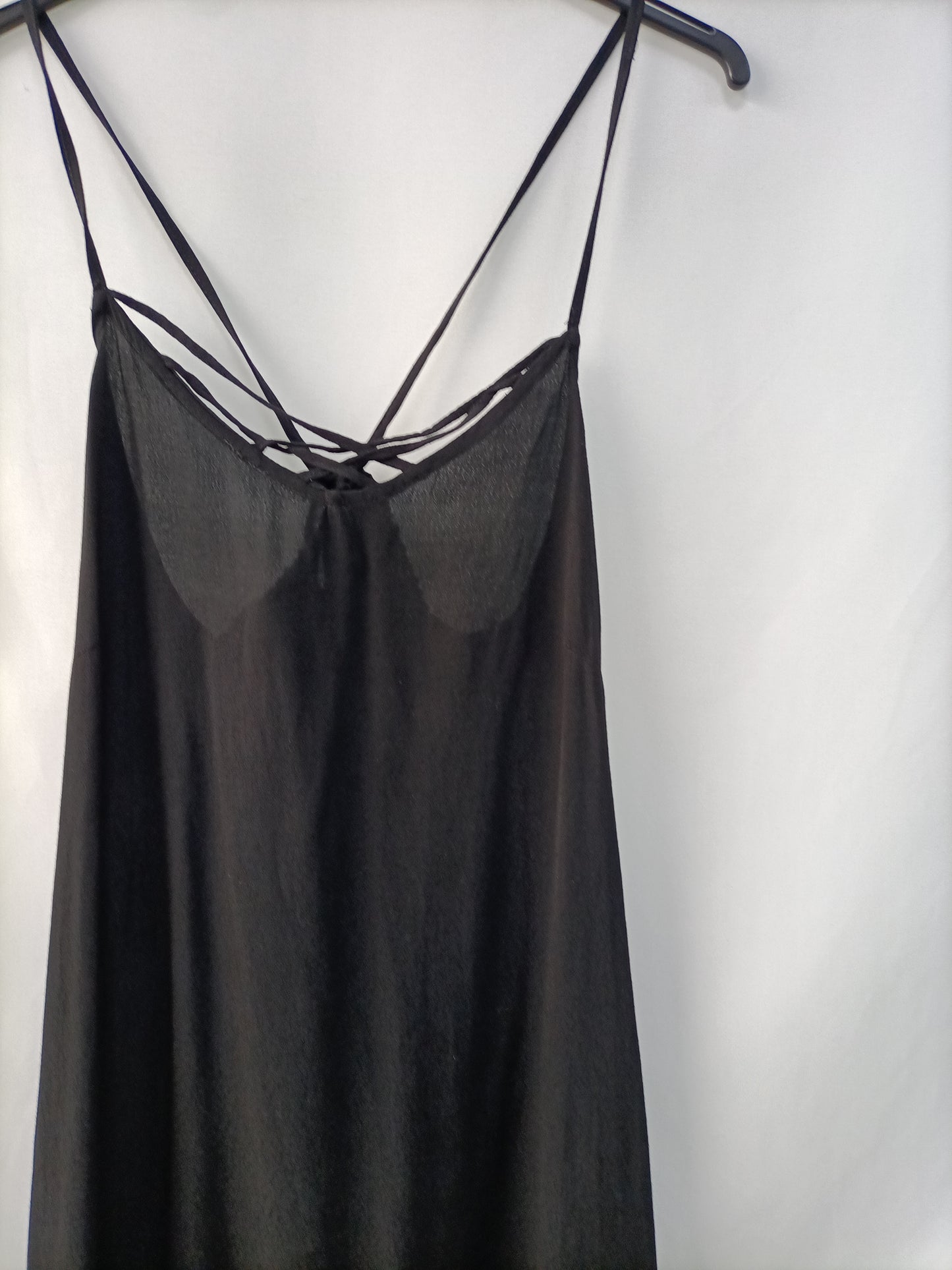 WOMEN'SECRET. Vestido negro tirantes T.m