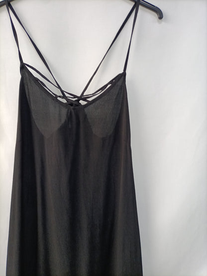 WOMEN'SECRET. Vestido negro tirantes T.m