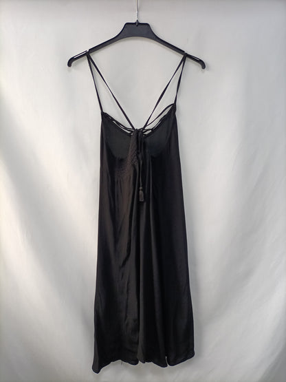 WOMEN'SECRET. Vestido negro tirantes T.m