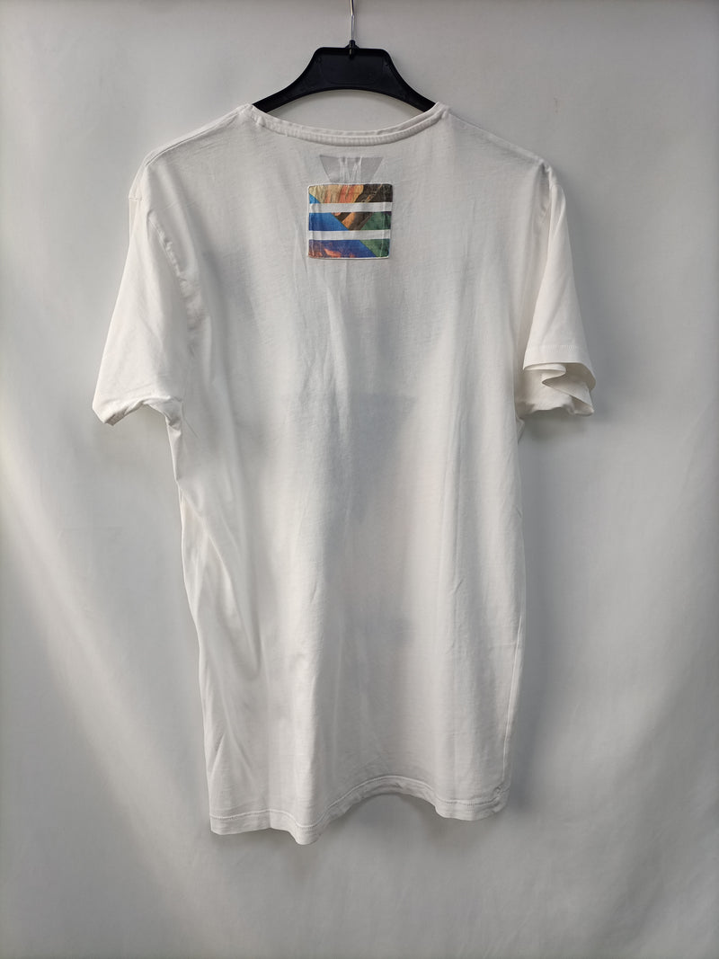 OTRAS. Camiseta blanca T.m