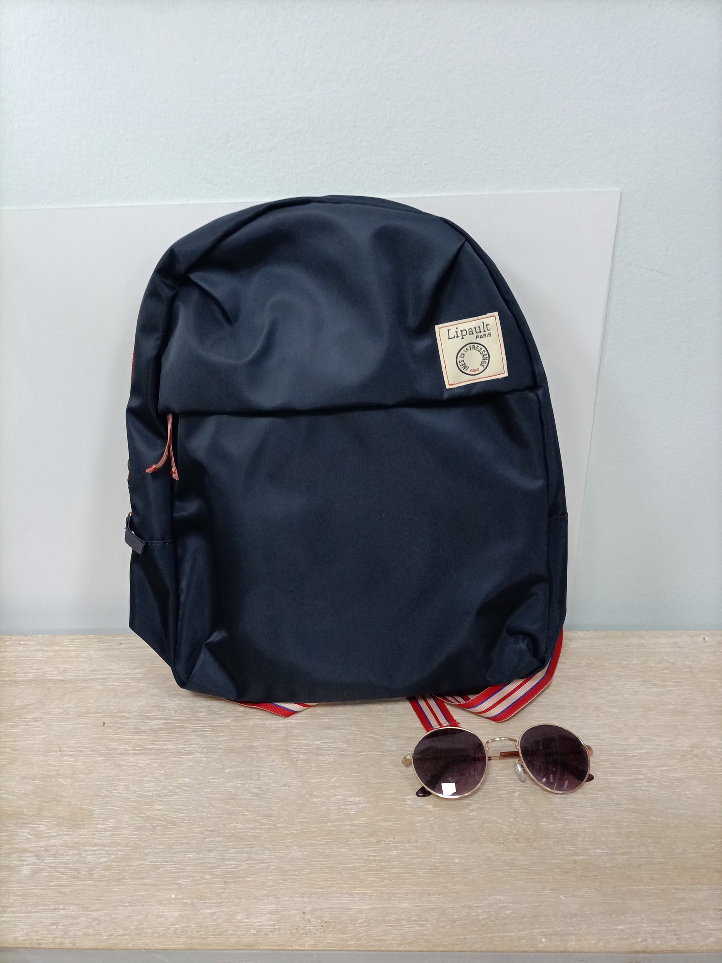 LIPAULT. Blue backpack