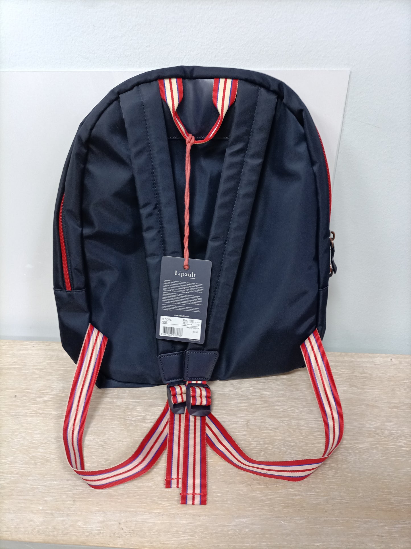 LIPAULT. Blue backpack