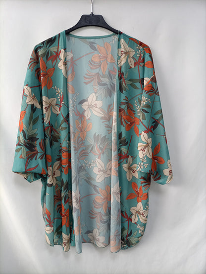 OTRAS.Kimono flores TU