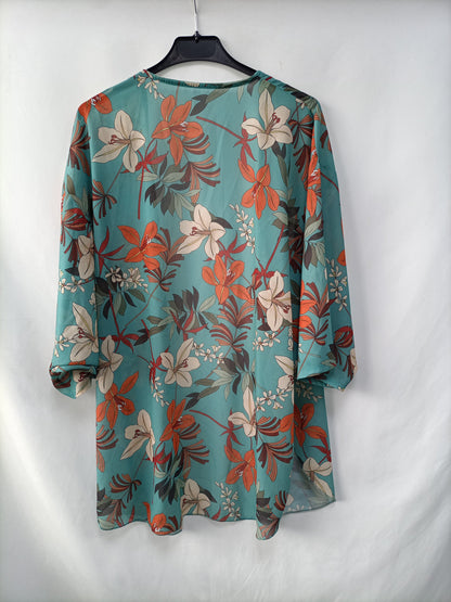 OTRAS.Kimono flores TU