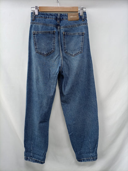 ZARA.Slouchy denim pants S.32 (tara)