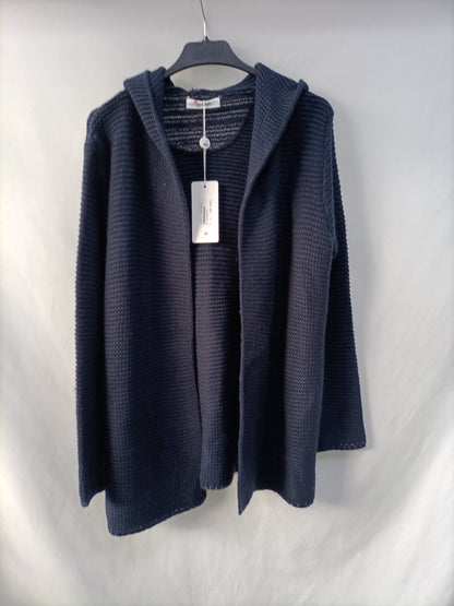 ALGO BONITO. Cárdigan azul punto T.u(s/m)
